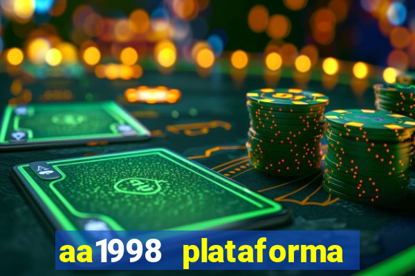 aa1998 plataforma de jogos